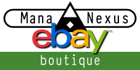 Boutique Mana Nexus sur eBay